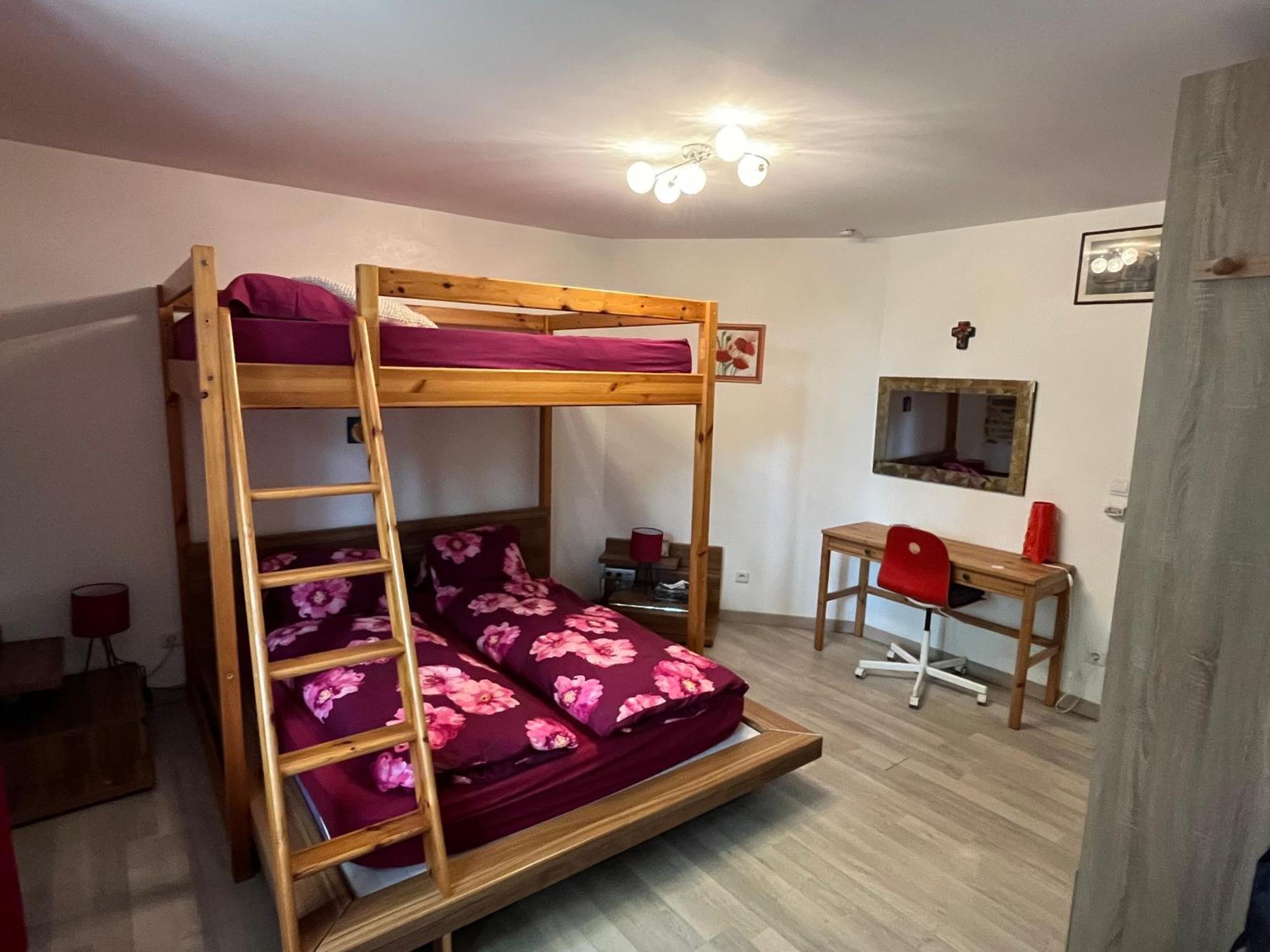 Couleurs De La Vie - Chambres D'Hotes Et Gite 科马丹 客房 照片