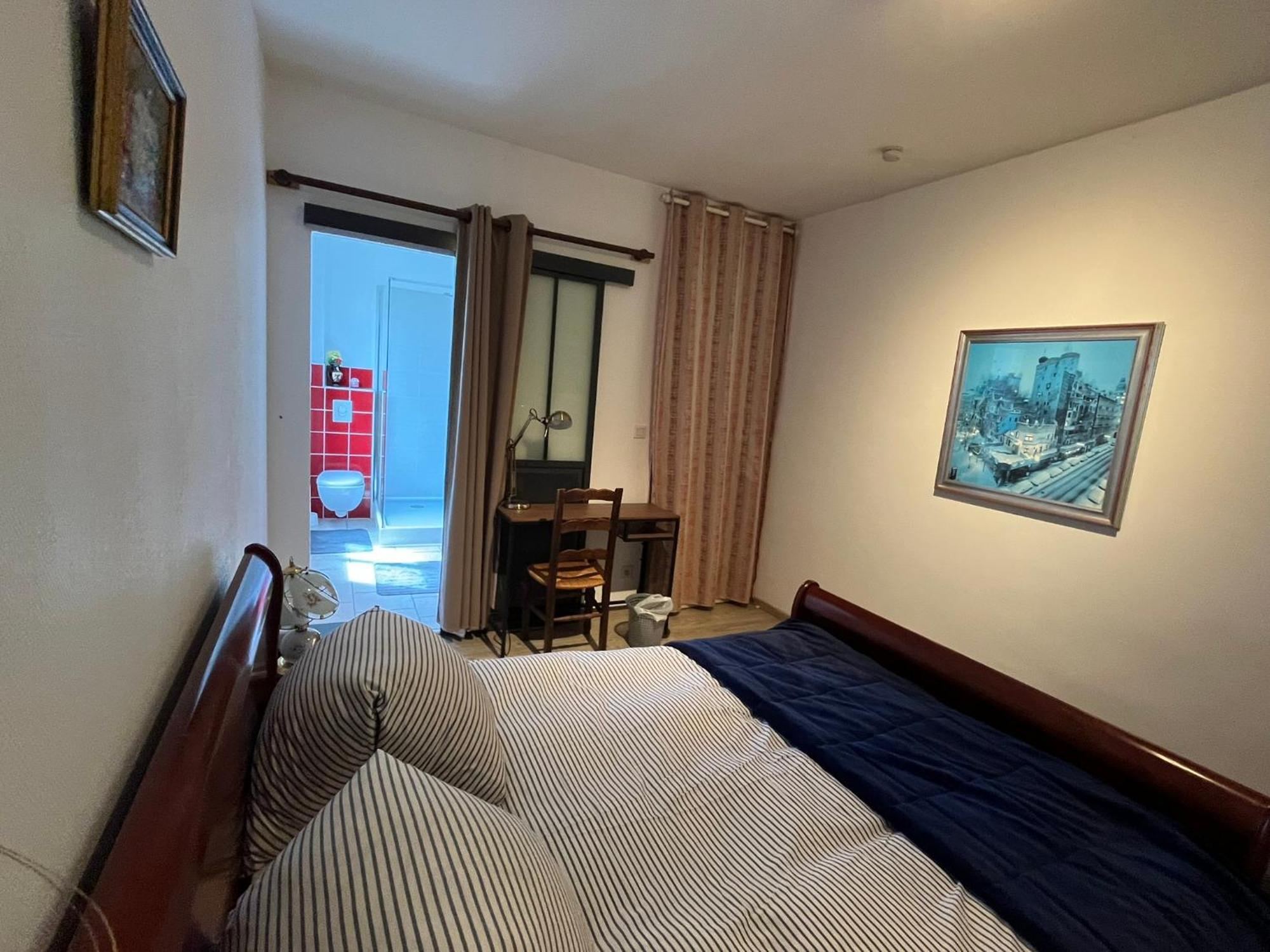 Couleurs De La Vie - Chambres D'Hotes Et Gite 科马丹 客房 照片