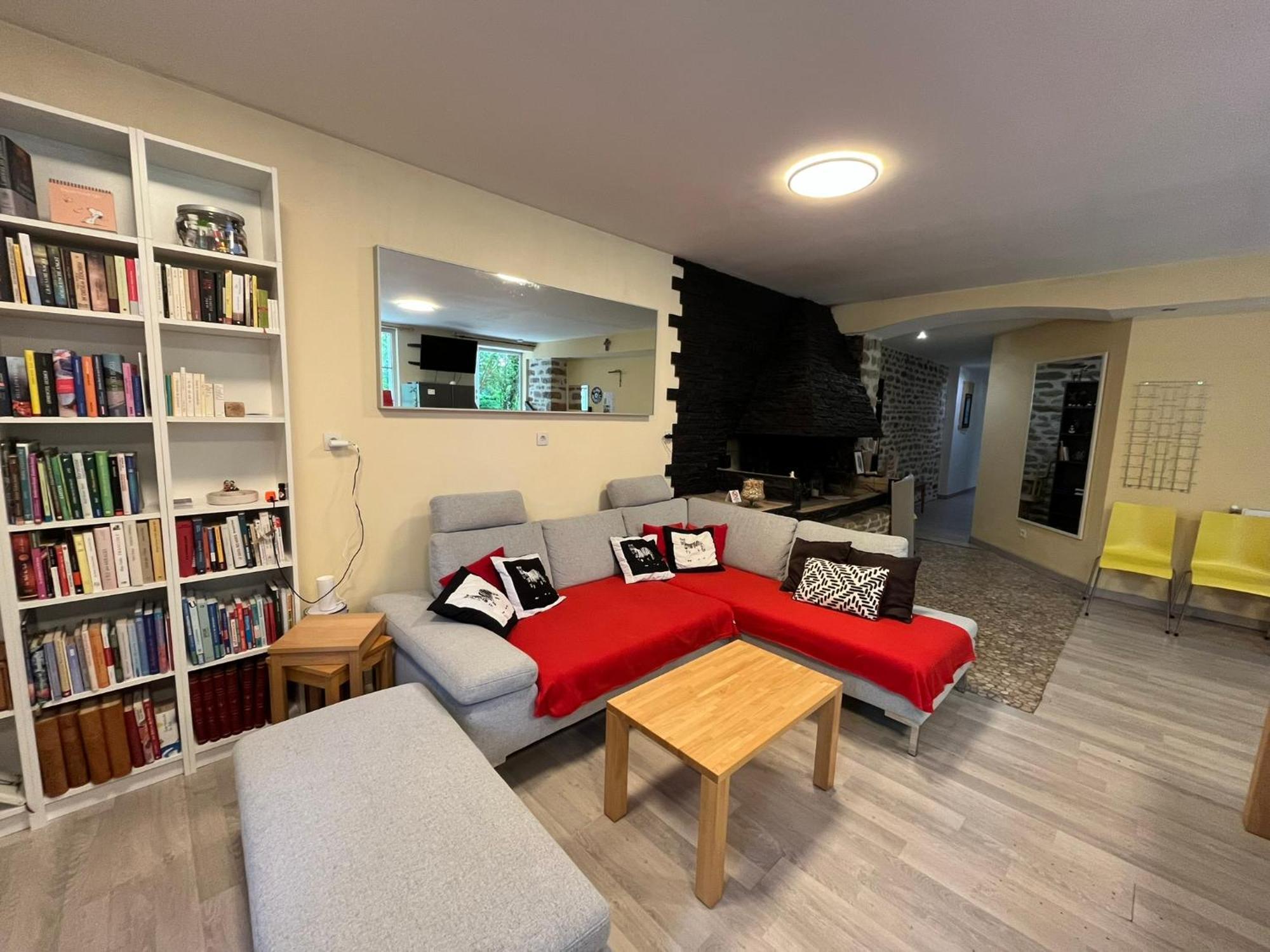 Couleurs De La Vie - Chambres D'Hotes Et Gite 科马丹 外观 照片